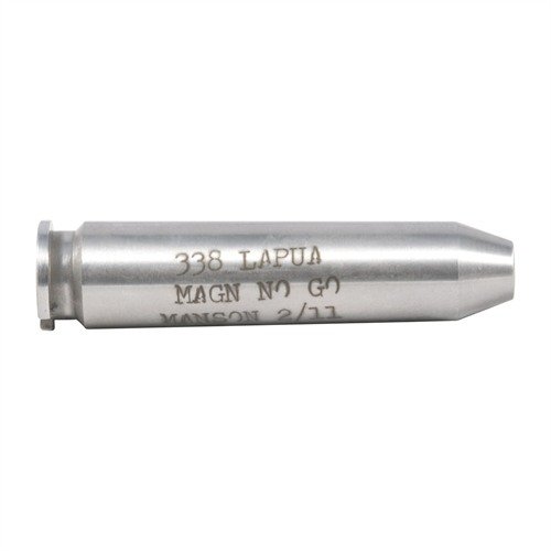 Manson Precision Rimless Cartridge Headspace Gauge takaa tarkat mittaukset, kestävä rakenne ja laaja kaliberivalikoima, varmistaen turvallisen ja luotettavan ampumisen.