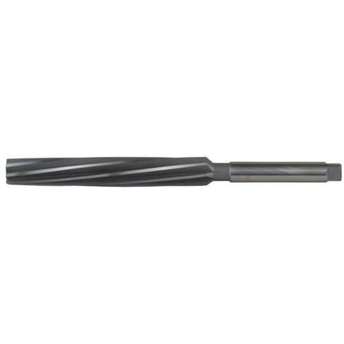 SPIRAL FLUTE LONG FORCING CONE REAMER parantaa laukaisukuvioita ja vähentää rekyyliä. 8 uran ansiosta saat tasaista ja tehokasta leikkausta.