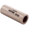 REAMER/TAP BUSHINGS, 12 GAUGE .725" BUSHING mahdollistaa nopean ja tarkan choke-putkien asennuksen. Yhteensopiva reamerin ja tapin kanssa.