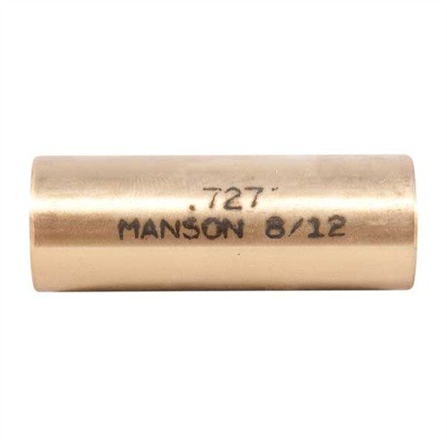 REAMER/TAP BUSHINGS, 12 GAUGE .727" BUSHING takaa nopean ja tarkan choke-tubien asennuksen. Yhteensopiva reamerin ja tapin kanssa, valmistettu pronssista.