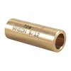 REAMER/TAP BUSHINGS, 12 GAUGE .728" BUSHING tarjoaa tarkan ja nopean asennuksen tukiputkille. Yhteensopiva reamerin ja tapin kanssa, kestävä pronssi.