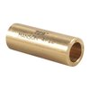 REAMER/TAP BUSHINGS 12 GAUGE .729" BUSHING takaa nopean ja tarkan choke-putkien asennuksen. Tarkkuusjyrsitty messinkibushing sopii sekä reameriin että tap:iin.