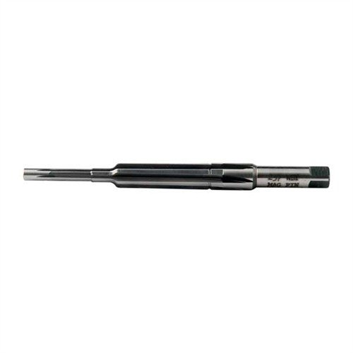 .257 Weatherby BELTED CARTRIDGE FINISH REAMER, valmistettu M7-teräksestä, tarjoaa tarkkuutta ja mukautettavuutta, ideaalinen tarkkuuskammioihin.