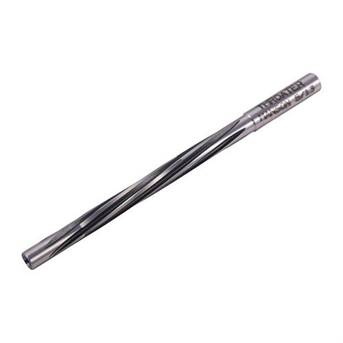 .22 CF THROATING REAMER .218" pilot diameter, Manson Precisionin laadukkaat reamerit tarjoavat tarkkuutta ja mahdollisuuden mukauttaa kammioita erikoislaukuille.