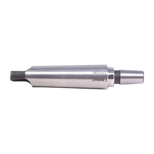 DAVE REAMERS FLOATING REAMER HOLDER pitää reamerin linjassa piipussa, kompensoi jopa .030" virheitä ja takaa tarkan työskentelyn ilman lukkiutumista.