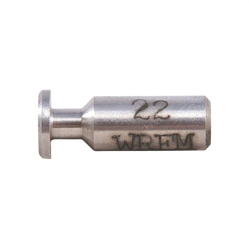 Manson Precision Rimfire Cartridge Headspace Gauges varmistavat tarkat mittaukset, kestävä M7 high-speed teräs, yhteensopivuus .22 ja .17 HMR patruunoiden kanssa.