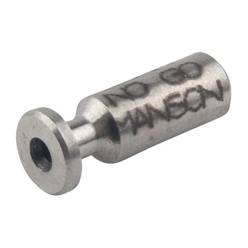 Manson Precision Rimfire Cartridge Headspace Gauges tarjoavat tarkan mittauksen, kestävä rakenne ja yhteensopivuus suosittujen rimfire-kartouchejen kanssa.