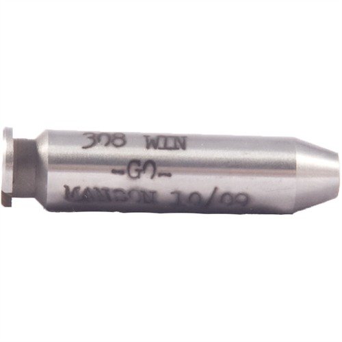 Manson Precision Rimless Cartridge Headspace Gauge takaa tarkan ja luotettavan mittauksen, kestävä rakenne, saatavilla useita kaliipereita, turvallinen ampuminen.
