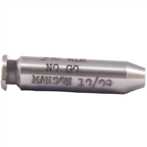 Manson Precision Rimless Cartridge Headspace Gauge takaa tarkan ja luotettavan mittauksen, kestävä rakenne ja laaja kaliiperivalikoima tekevät siitä erinomaisen työkalun.