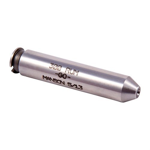 Manson Precision Rimless Cartridge Headspace Gauge takaa tarkan mittauksen, kestävä rakenne ja laaja kaliberivalikoima, varmistaen turvallisen ampumisen.