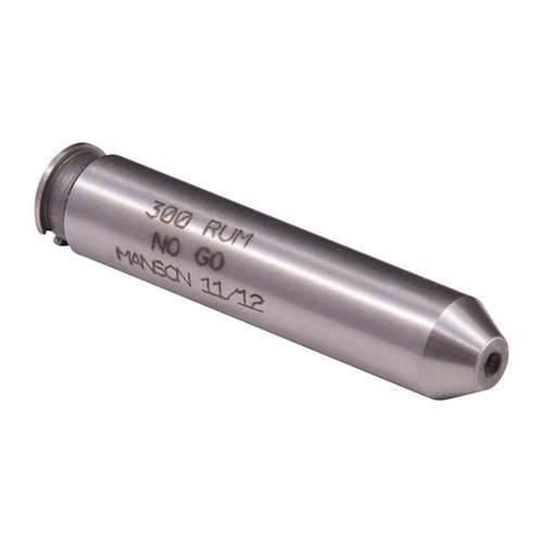 Manson Precision Rimless Cartridge Headspace Gauge takaa tarkan ja luotettavan mittauksen, kestävä rakenne ja laaja kaliiperivalikoima tekevät siitä erinomaisen työkalun.