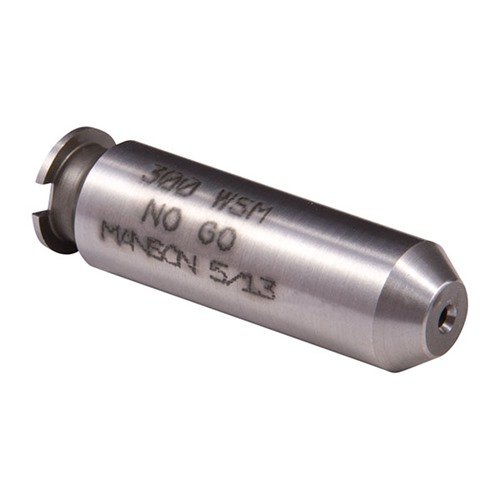 Manson Precision Rimless Cartridge Headspace Gauge takaa tarkan mittauksen, kestävä rakenne ja laaja kaliberivalikoima, varmistaen aseesi turvallisuuden ja suorituskyvyn.