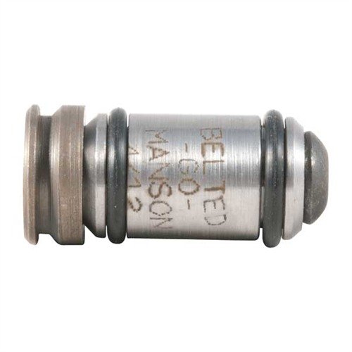 Manson Precisionin Belted Magnum Cartridge Headspace Gauges varmistavat oikean headspacen useimmille belted magnum -patruunoille, parantaen tarkkuutta ja luotettavuutta.