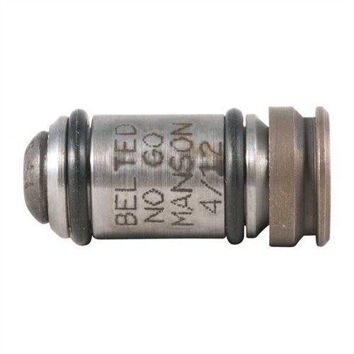 .Belted Magnum Cartridge Headspace Gauges varmistavat oikean headspacen useille magnum-kalibreille, estäen sekoittamisen eri valmistajien mittareiden välillä.