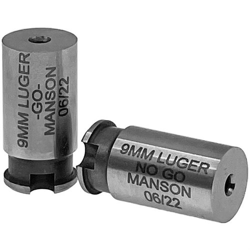 Manson Precision Rimmed Cartridge Headspace Gauge takaa tarkan mittauksen, kestävästä M7 high-speed steel -materiaalista valmistettuna, varmistaen aseesi turvallisuuden.
