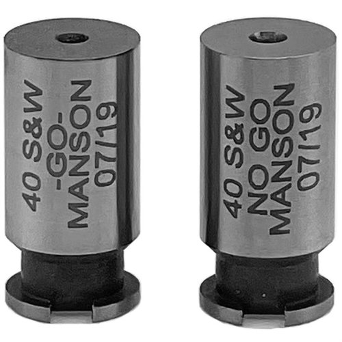Manson Precision Rimmed Cartridge Headspace Gauge tarjoaa tarkat mittaukset, kestävä M7 high-speed steel rakenne ja yhteensopivuus muiden Manson Precision työkalujen kanssa.