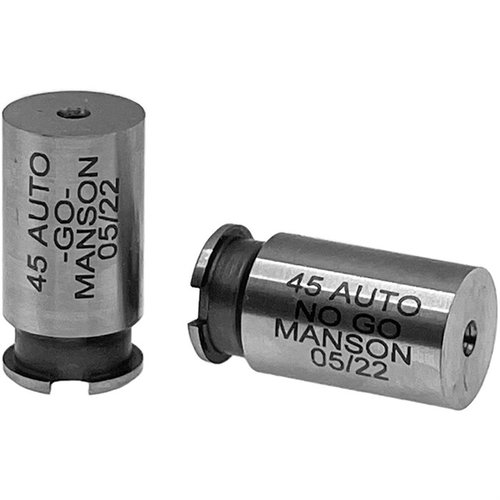 Manson Precision Rimmed Cartridge Headspace Gauge takaa tarkan mittauksen ja kestävä rakenne M7 high-speed teräksestä, varmistaen aseesi turvallisuuden ja toimivuuden.