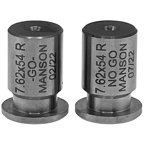 Manson Precision Rimmed Cartridge Headspace Gauge takaa tarkan mittauksen, kestävä M7 high-speed teräs ja yhteensopivuus Manson Precision reamerien kanssa.