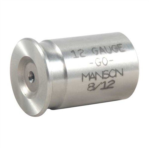 Manson Precision Rimmed Cartridge Headspace Gauge takaa tarkan mittauksen, kestävä M7 high-speed steel rakenne ja yhteensopivuus Manson Precision -työkalujen kanssa.