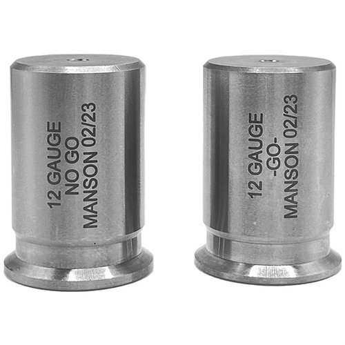 Manson Precision Rimmed Cartridge Headspace Gauge takaa tarkan mittauksen ja kestävän rakenteen, varmistaen aseesi turvallisuuden ja suorituskyvyn.