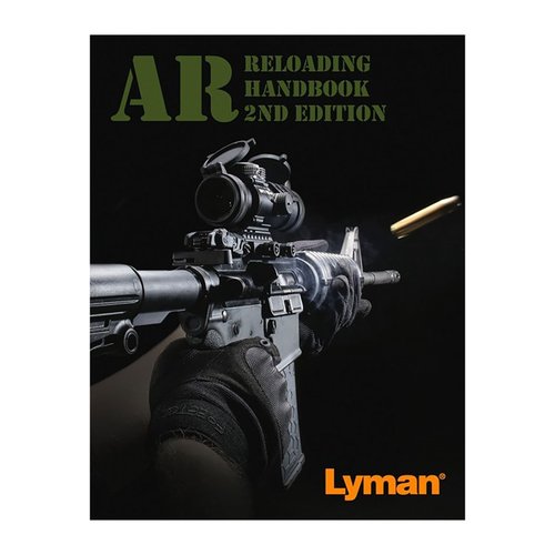 AR RELOADING HANDBOOK 2ND EDITION tarjoaa kattavat lataustiedot lähes kaikille AR-kalibereille, mukaan lukien uudet kaliberit ja asiantuntevat artikkelit.