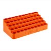 Lyman Bleacher Loading Blocks help nopeuttaa patruunoiden nostamista, pitävät 50 .308 Win. koteloa ja ovat kestävästä polymerista valmistettu.