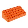 Lyman Bleacher Loading Blocks help nopeuttaa patruunoiden käsittelyä, pitävät 50 kpl .308 Win. patruunoita ja ovat kestävästä polymeeristä.