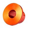 LYMANin #5 Trim Xpress Bushing (22 Nosler) on jousikuormitteinen, joka mahdollistaa tarkan ja nopean brassin leikkauksen ilman pilotteja.