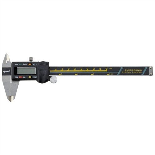 LYMAN DIGITAL CALIPER tarjoaa tarkkaa mittausta LCD-näytöllä, jossa on sekä tuuma- että millimetri-muunnokset, ja se on valmistettu ruostumattomasta teräksestä.