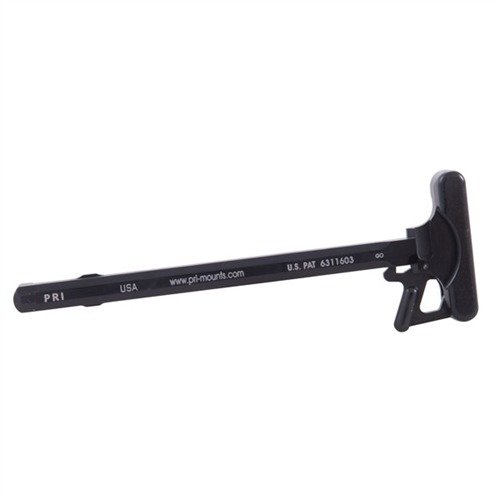 Precision Reflex Gas Buster AR-15 Charging Handle estää kaasupurkauksen, on kestävä 7075 T6 alumiinia ja saatavilla kolmessa eri versiossa optimaaliseen käyttöön.