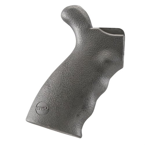 ERGO 2 GRIP-SUREGRIP® tarjoaa ergonomisen muotoilun, SureGrip®-pinnan ja parannetun otteen, mikä parantaa tarkkuutta ja mukavuutta ampumisen aikana.