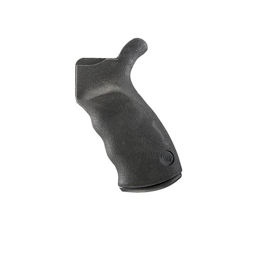 AR-15 ERGO GRIP-SUREGRIP® tarjoaa ergonomisen muotoilun, SureGrip®-pinnan ja pehmustetun otteen, mikä parantaa ampumamukavuutta ja tarkkuutta.