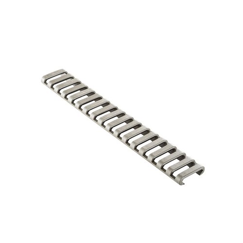 Snap-on LowPro Ladder Rail Cover parantaa aseen hallintaa, suojaa käsiä ja rail edgejä, sekä tarjoaa mukavan, liukumattoman otteen Picatinny-railoille.
