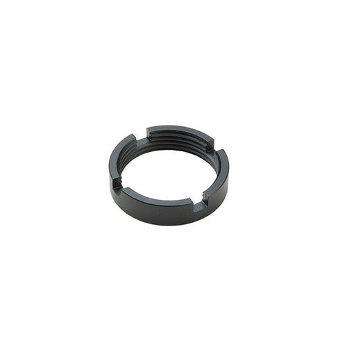 ERGO GRIPSin AR-15 RECEIVER EXTENSION CASTLE NUT tarjoaa kestävän ja luotettavan ratkaisun M4-tyylisille vastaanottimen laajennustubeille.