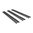 ERGO GRIPS 25 SLOT LADDER LOWPRO RAIL COVER PICATINNY POLYMER BLACK