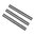 ERGO GRIPS 25 SLOT LADDER LOWPRO RAIL COVER PICATINNY POLYMER BLACK