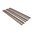 ERGO GRIPS 25 SLOT LADDER LOWPRO RAIL COVER PICATINNY POLYMER FDE