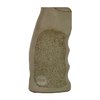 ERGO Grips TDX-0 Tactical Deluxe Zero Angle Grip tarjoaa erinomaisen mukavuuden ja hallinnan AR-15:lle ja .308 AR:lle, saatavilla mustana tai flat dark earth -värinä.