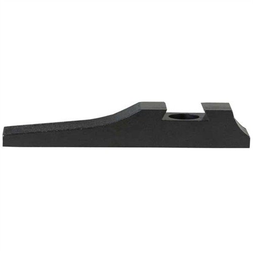 .625" ID RIFLE DOVETAIL FRONT RAMP on valmistettu kestävästä teräksestä ja se mahdollistaa optisten tähtäinten, kuten kuituoptisten ja messinkisten, mukauttamisen.