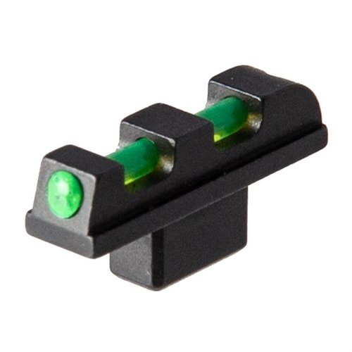 Marble Arms Cobra/Python Fiber Optic Front Sights parantaa tähtäystäsi kirkkaalla valolla, saatavilla oranssina tai vihreänä, täydellinen päivitys tai korvaus.