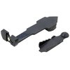 MARBLE ARMS RIFLE DOVETAIL #63 FLAT TOP SHORT SHANK REAR SIGHT BLK