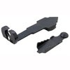 MARBLE ARMS RIFLE DOVETAIL #65 FULLBUCKHORN SHORTSHANK REARSIGHT BLK