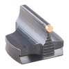 Tarkkuusvalmistetut RIFLE BARREL MOUNTED 1/16" 45-W FRONT SIGHT -näköiset, teräksiset ja kauniisti sinistetyt, täydellinen lisä aseeseesi.