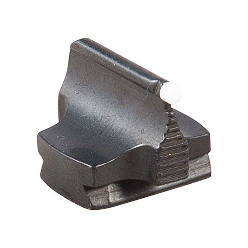 .450" RIFLE BARREL MOUNTED 1/16" 45-W FRONT SIGHT on valmistettu tarkkuudella, teräksestä, kauniisti sinistetty, ja sopii täydellisesti aseesi ulkonäköön.