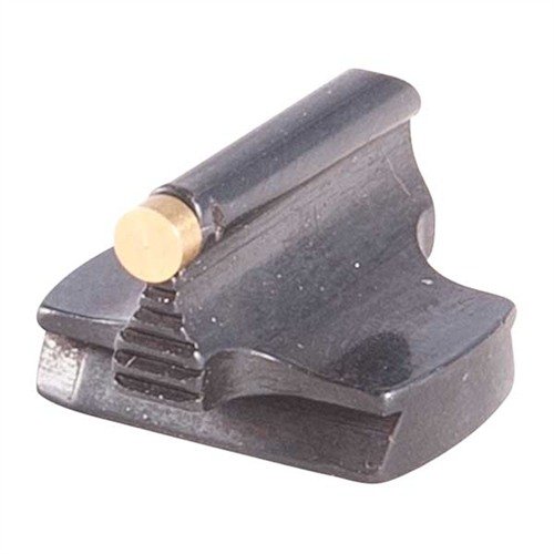 Tarkkuusvalmistetut RIFLE BARREL MOUNTED 3/32" 37-W FRONT SIGHT - teräksestä valmistettu, kauniisti sinistetty, sopii suoraan piippuun.
