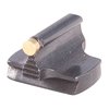 Tarkkuusvalmistetut RIFLE BARREL MOUNTED 3/32" 37-W FRONT SIGHT - teräksestä valmistettu, kauniisti sinistetty, sopii suoraan piippuun.
