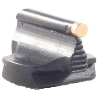 .410" BARREL MOUNTED 3/32" 41-W FRONT SIGHT tarjoaa tarkkuutta ja tyylikkyyttä, valmistettu teräksestä, kauniisti sinistetty ja saatavilla useilla helmivaihtoehdoilla.