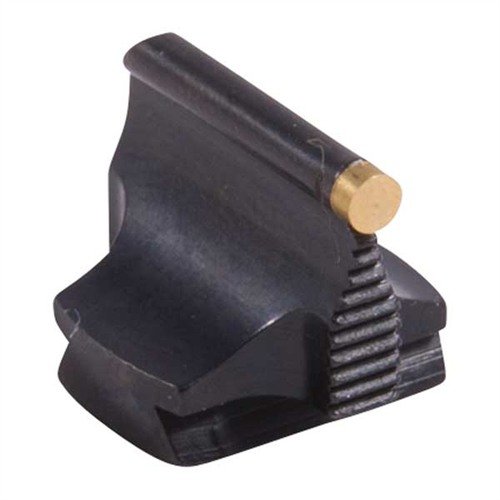 Tarkkuusvalmistetut RIFLE BARREL MOUNTED 3/32" 50-W FRONT SIGHT -sijat tarjoavat erinomaisen näkyvyyden ja tyylikkään teräksisen viimeistelyn kaikille aseille.