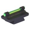 Tarkkuusvalmistetut RIFLE FIBER OPTIC GLOW 31-MR etusiteet teräksestä, saatavilla oranssina tai vihreänä, kauniisti viimeistelty ja helppo asentaa.