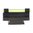 MARBLE ARMS .343" FIBER OPTIC GLOW 34-MR FRONT SIGHT STEEL GREEN